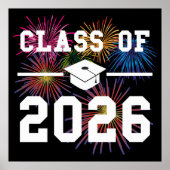 Klasse van het 2026 Senior Jaar Poster (Voorkant)