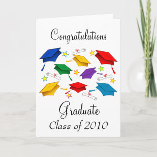 Klasse van het Afstuderen 2010 Kaart