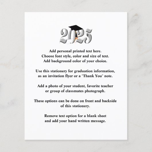 Klasse van het Afstuderen 2025 (Voorkant)