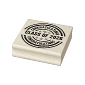 Klasse van het Afstuderen 2026 Rubberstempel (Stempel)