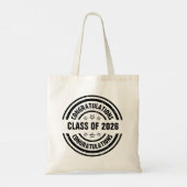 Klasse van het Afstuderen 2026 Tote Bag (Achterkant)