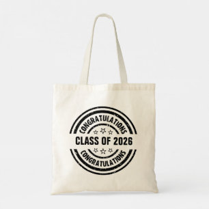 Klasse van het Afstuderen 2026 Tote Bag