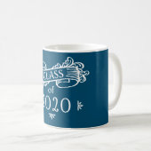Klasse van het Afstuderen Aangepast jaar 2020 en K Koffiemok (Voorkant rechts)