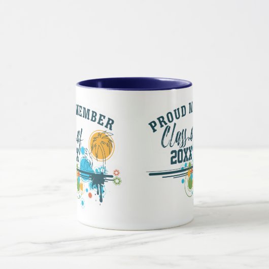 Klasse van het Afstuderen Aangepast jaar Mok (Midden)