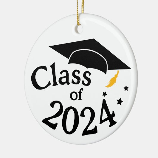 Klasse van het Afstuderen Jaar Keramisch Ornament (Links)