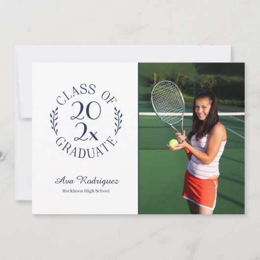 Klasse van het Afstuderen Klassieke 2 Afstuderen v Aankondiging (Voorkant)