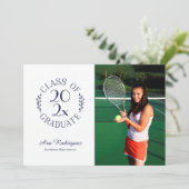 Klasse van het Afstuderen Klassieke 2 Afstuderen v Aankondiging (Staand voorkant)