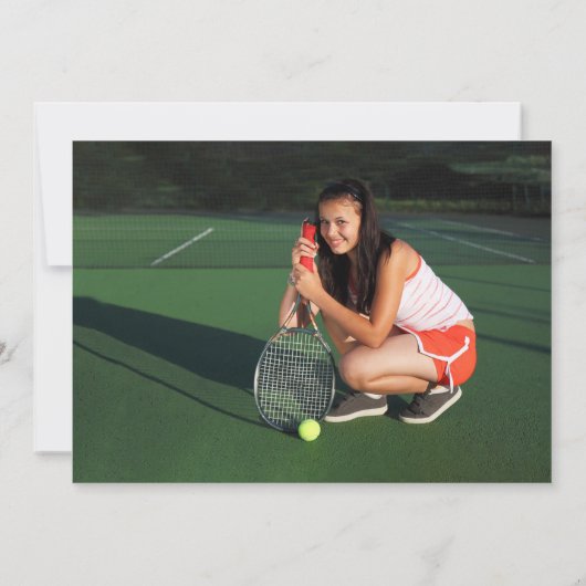 Klasse van het Afstuderen Klassieke 2 Afstuderen v Aankondiging (Achterkant)