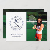 Klasse van het Afstuderen Klassieke 2 Afstuderen v Aankondiging (Voorkant / Achterkant)