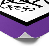 Klasse van het Afstuderen van 2017 Autograaf Keepo Poster (Hoek)