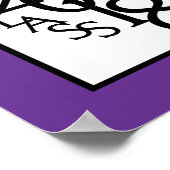 Klasse van het Afstuderen van 2018 Autograaf Keepo Poster (Hoek)