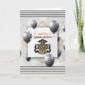 Klasse van het Afstuderen van 2025 (Spreuken 3:5) Kaart (Voorkant)