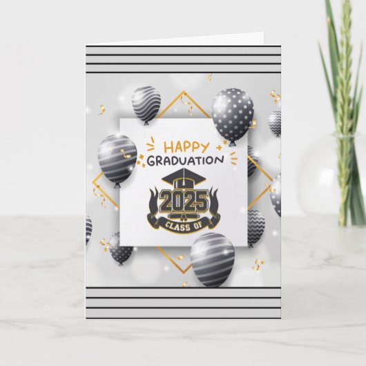 Klasse van het Afstuderen van 2025 (Spreuken 3:5) Kaart (Voorkant)