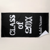 Klasse van het Afstuderen van het binnenjaar Geper Strandlaken (Voorkant)