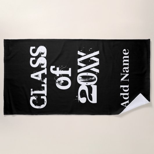 Klasse van het Afstuderen van het binnenjaar Geper Strandlaken (Voorkant)