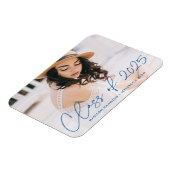 Klasse van het Blue Script Afstuderen 2025 Magneet (Linkerzijde)