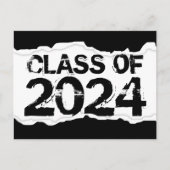 Klasse van het briefkaart van 2022 (bladzijdig) (Voorkant)