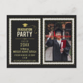 Klasse van het Briefkaart van de Graduation Party  (Voorkant)
