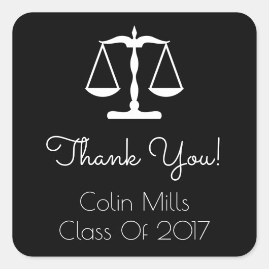 Klasse van het etiket van 2017 (zwarte schalen) (Voorkant)