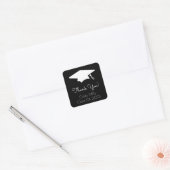 Klasse van het etiket van 2021 (zwarte afdekplaat) (Envelop)