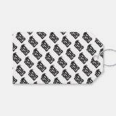 Klasse van het feest 2025 cadeaulabel (Voorkant (Horizontaal))