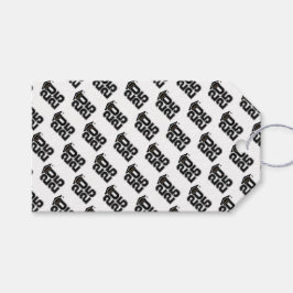 Klasse van het feest 2025 cadeaulabel