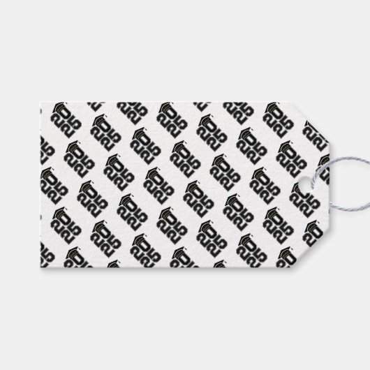 Klasse van het feest 2025 cadeaulabel (Voorkant (Horizontaal))