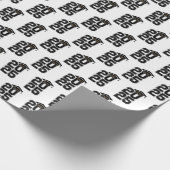 Klasse van het feest 2025 cadeaupapier (Hoek)