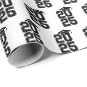 Klasse van het feest 2025 cadeaupapier (Rol Hoek)