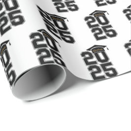 Klasse van het feest 2025 cadeaupapier