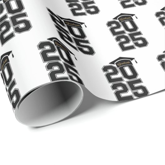 Klasse van het feest 2025 cadeaupapier (Rol Hoek)