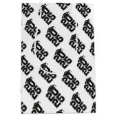 Klasse van het feest 2025 medium cadeauzakje (Voorkant)