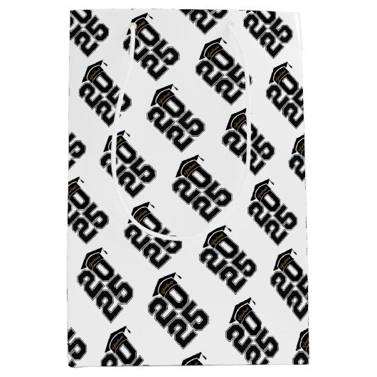 Klasse van het feest 2025 medium cadeauzakje (Voorkant)