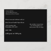 Klasse van het Foto Afstuderen Veranderen naar het Uitnodiging Briefkaart (Achterkant)