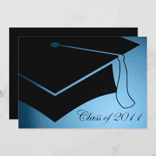 klasse van het graduatiemechanisme van 2011 kaart (Voorkant / Achterkant)