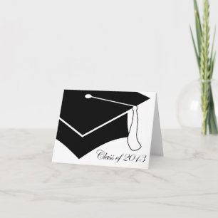 klasse van het graduatiemechanisme van 2013 bedankkaart