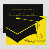 klasse van het graduatiemechanisme van 2013 kaart (Voorkant / Achterkant)