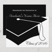 klasse van het graduatiemechanisme van 2016 kaart (Voorkant / Achterkant)
