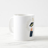 klasse van het graduatiemechanisme van 2019 , reün koffiemok (Voorkant links)