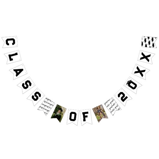 Klasse van het High School Afstuderen 2025 Vlaggetjes (Alle)