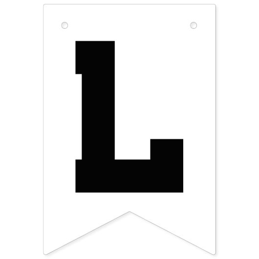 Klasse van het High School Afstuderen 2025 Vlaggetjes (Tweede vlag)