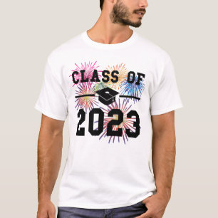 Klasse van het hoogste jaar 2023 t-shirt
