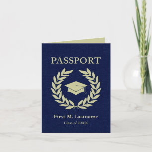 Klasse van het paspoort afstuderen 2022