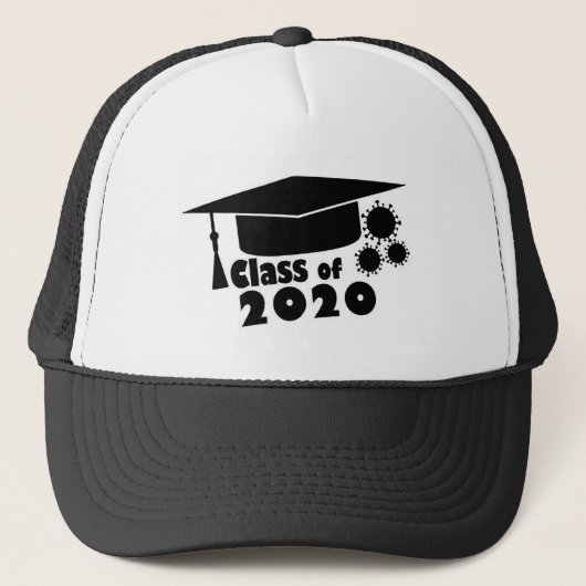 Klasse van het Pet van 2020 Afstudeerders (Voorkant)