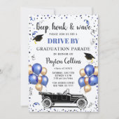 Klasse VAN HET SCHIJF PER FOTO Graduation Party Kaart (Voorkant)