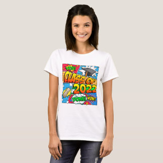 Klasse van het stripboek 2022 t-shirt
