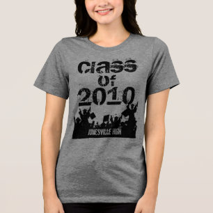 Klasse van het T-shirt van 2010 voor Afstuderen