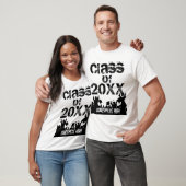 Klasse van het T-shirt van 2010 voor Afstuderen (Unisex)