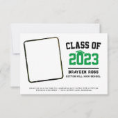 Klasse van High School Graduation Party Kaart (Voorkant)