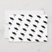 Klasse van High School Graduation Party Kaart (Achterkant)